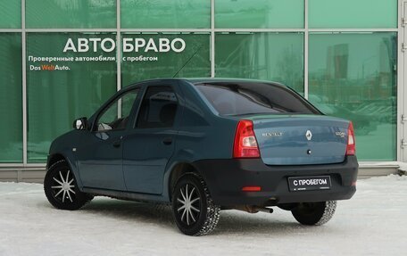 Renault Logan I, 2012 год, 499 000 рублей, 12 фотография