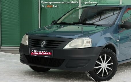 Renault Logan I, 2012 год, 499 000 рублей, 2 фотография