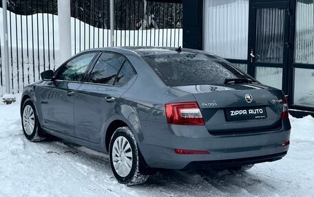 Skoda Octavia, 2014 год, 1 209 000 рублей, 6 фотография