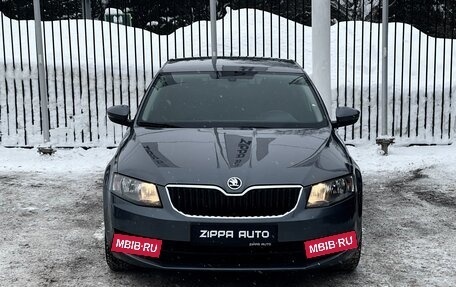 Skoda Octavia, 2014 год, 1 209 000 рублей, 2 фотография