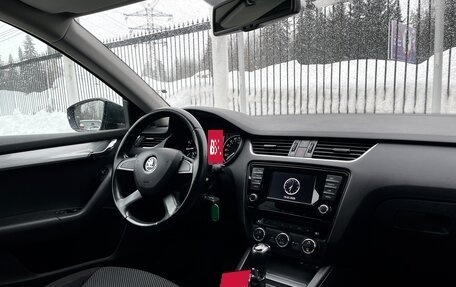 Skoda Octavia, 2014 год, 1 209 000 рублей, 9 фотография