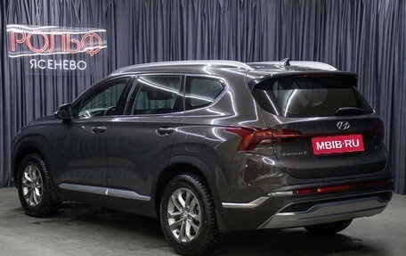 Hyundai Santa Fe IV, 2022 год, 3 849 000 рублей, 7 фотография