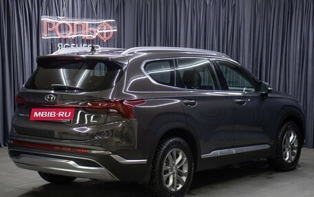 Hyundai Santa Fe IV, 2022 год, 3 849 000 рублей, 5 фотография