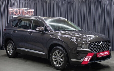 Hyundai Santa Fe IV, 2022 год, 3 849 000 рублей, 3 фотография