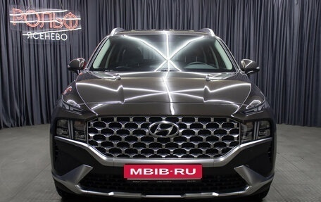 Hyundai Santa Fe IV, 2022 год, 3 849 000 рублей, 2 фотография