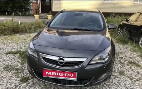 Opel Astra J, 2011 год, 650 000 рублей, 5 фотография