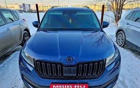 Skoda Kodiaq I, 2021 год, 3 450 000 рублей, 4 фотография