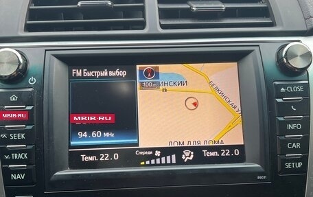 Toyota Camry, 2012 год, 1 800 000 рублей, 5 фотография