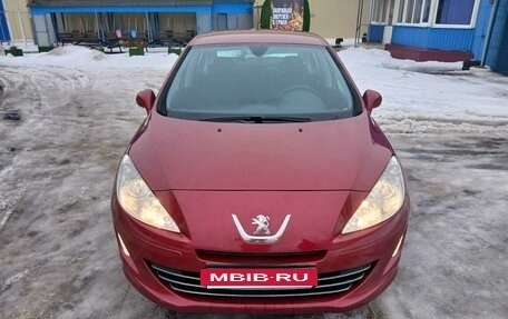 Peugeot 408 I рестайлинг, 2012 год, 610 000 рублей, 2 фотография