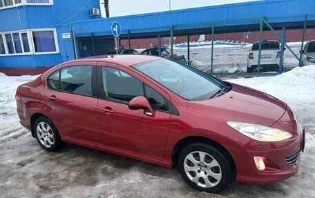 Peugeot 408 I рестайлинг, 2012 год, 610 000 рублей, 3 фотография