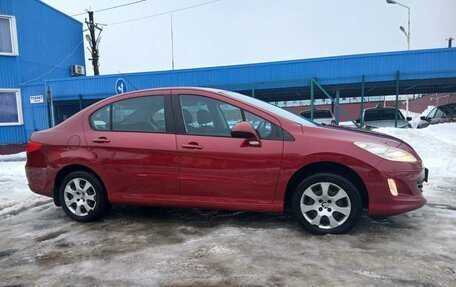 Peugeot 408 I рестайлинг, 2012 год, 610 000 рублей, 4 фотография