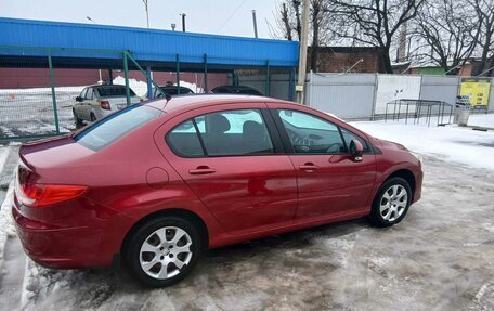 Peugeot 408 I рестайлинг, 2012 год, 610 000 рублей, 5 фотография