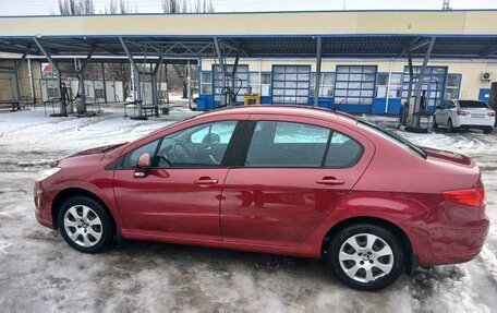 Peugeot 408 I рестайлинг, 2012 год, 610 000 рублей, 14 фотография