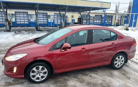 Peugeot 408 I рестайлинг, 2012 год, 610 000 рублей, 16 фотография