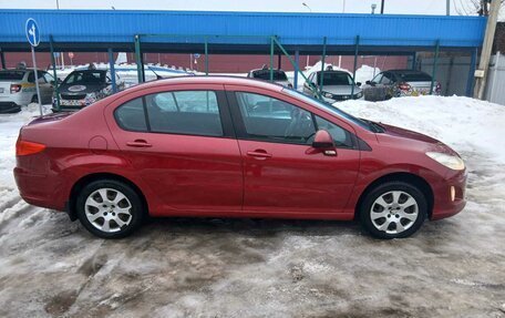 Peugeot 408 I рестайлинг, 2012 год, 610 000 рублей, 17 фотография