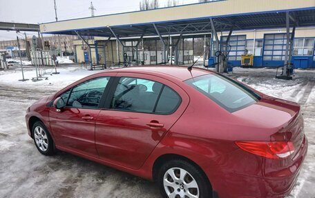 Peugeot 408 I рестайлинг, 2012 год, 610 000 рублей, 15 фотография