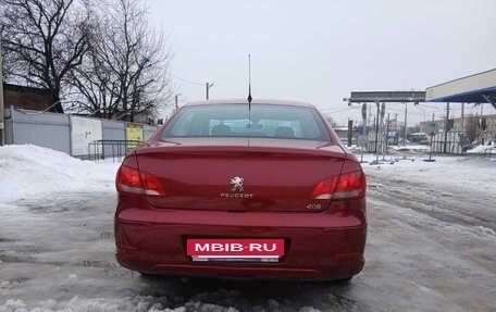 Peugeot 408 I рестайлинг, 2012 год, 610 000 рублей, 12 фотография