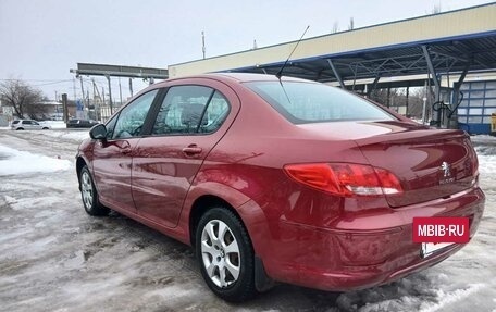 Peugeot 408 I рестайлинг, 2012 год, 610 000 рублей, 8 фотография