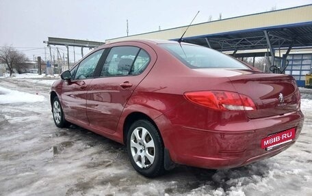 Peugeot 408 I рестайлинг, 2012 год, 610 000 рублей, 10 фотография