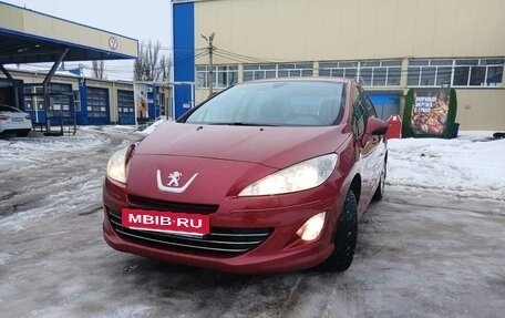 Peugeot 408 I рестайлинг, 2012 год, 610 000 рублей, 13 фотография