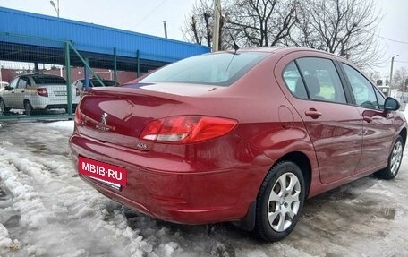 Peugeot 408 I рестайлинг, 2012 год, 610 000 рублей, 9 фотография