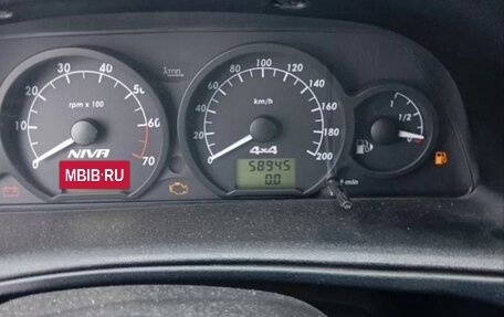 Chevrolet Niva I рестайлинг, 2017 год, 870 000 рублей, 4 фотография