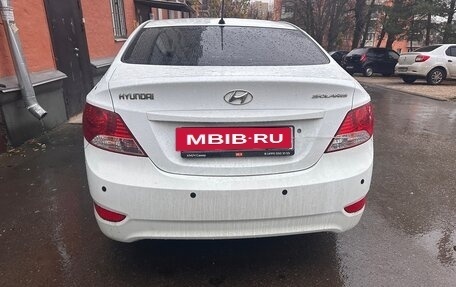 Hyundai Solaris II рестайлинг, 2012 год, 750 000 рублей, 2 фотография