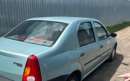 Renault Logan I, 2007 год, 470 000 рублей, 4 фотография