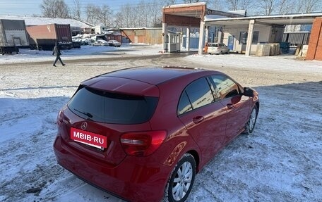 Mercedes-Benz A-Класс, 2015 год, 1 490 000 рублей, 10 фотография