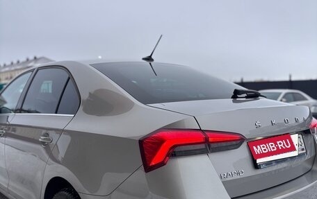 Skoda Rapid II, 2021 год, 1 940 000 рублей, 5 фотография
