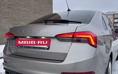 Skoda Rapid II, 2021 год, 1 940 000 рублей, 2 фотография