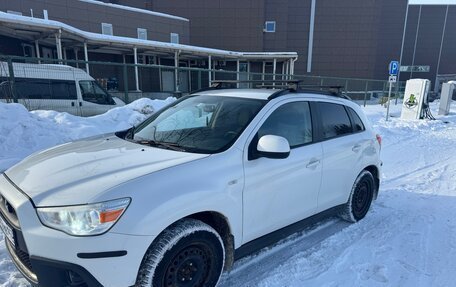 Mitsubishi ASX I рестайлинг, 2012 год, 825 000 рублей, 2 фотография
