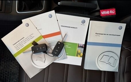 Volkswagen Golf Plus II, 2010 год, 699 000 рублей, 25 фотография