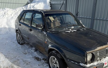 Volkswagen Golf II, 1988 год, 100 000 рублей, 6 фотография