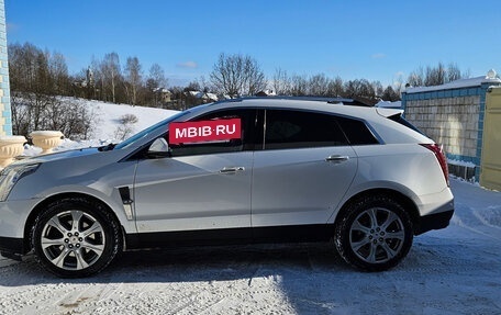 Cadillac SRX II рестайлинг, 2011 год, 1 200 000 рублей, 5 фотография