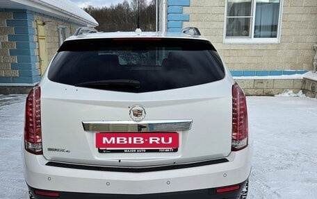 Cadillac SRX II рестайлинг, 2011 год, 1 200 000 рублей, 8 фотография