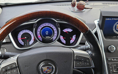 Cadillac SRX II рестайлинг, 2011 год, 1 200 000 рублей, 16 фотография