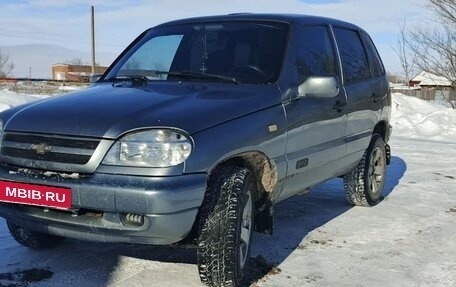 Chevrolet Niva I рестайлинг, 2007 год, 355 000 рублей, 3 фотография
