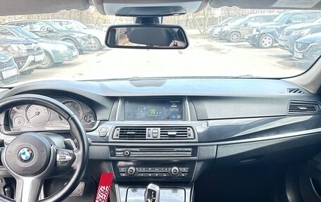 BMW 5 серия, 2012 год, 1 500 000 рублей, 21 фотография