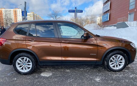 BMW X3, 2016 год, 1 600 000 рублей, 4 фотография