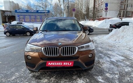 BMW X3, 2016 год, 1 600 000 рублей, 2 фотография
