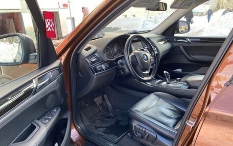 BMW X3, 2016 год, 1 600 000 рублей, 9 фотография