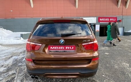 BMW X3, 2016 год, 1 600 000 рублей, 7 фотография