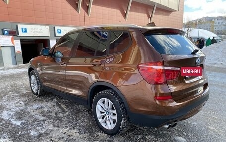 BMW X3, 2016 год, 1 600 000 рублей, 8 фотография