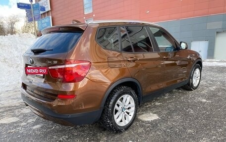 BMW X3, 2016 год, 1 600 000 рублей, 6 фотография