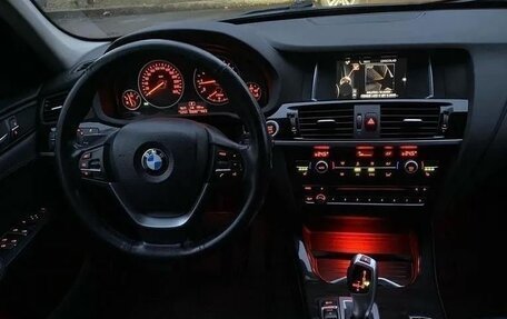 BMW X3, 2016 год, 1 600 000 рублей, 10 фотография