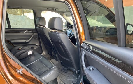 BMW X3, 2016 год, 1 600 000 рублей, 11 фотография