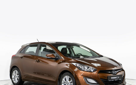 Hyundai i30 II рестайлинг, 2012 год, 1 268 000 рублей, 2 фотография