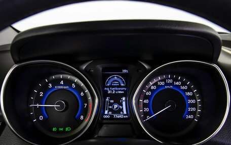 Hyundai i30 II рестайлинг, 2012 год, 1 268 000 рублей, 9 фотография