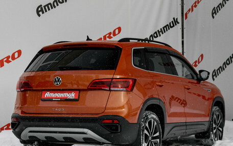 Volkswagen Taos, 2021 год, 2 685 000 рублей, 8 фотография